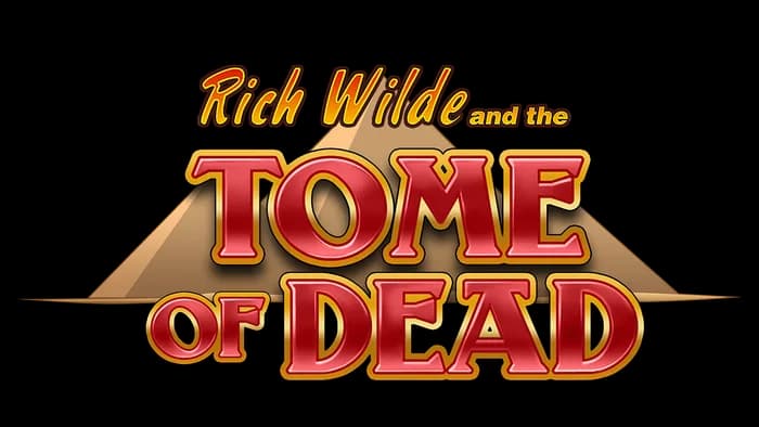 Rich Wilde and the Tome of Dead logo