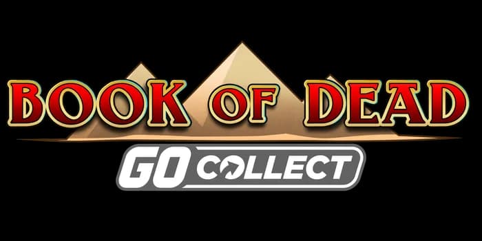 Book of Dead GO Collect logo