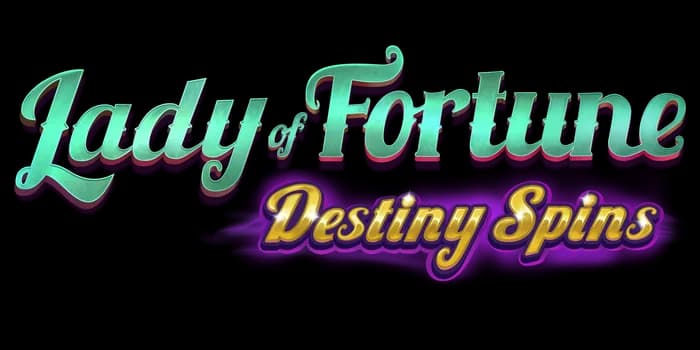 Lady of Fortune Destiny Spins logo