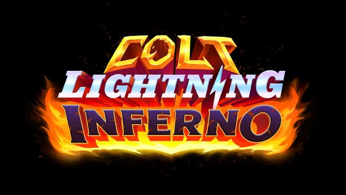 Colt Lightning Inferno logo