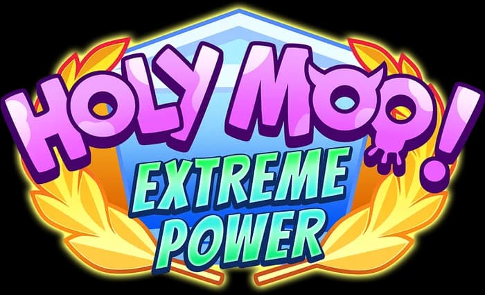 Holy Moo! Extreme Power logo