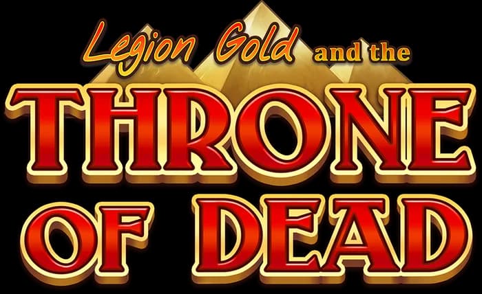 Legion Gold and the Throne of Dead logo