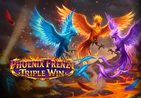Phoenix Frenzy Triple Win artwork