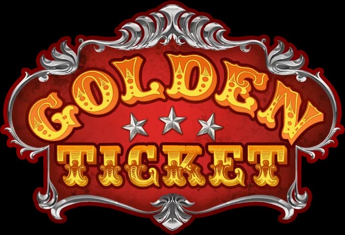 Golden Ticket logo