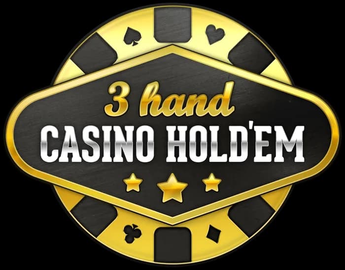 3-Hand Casino Hold'em logo