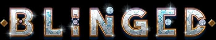 Blinged logo