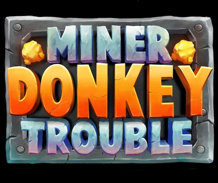 Miner Donkey Trouble logo