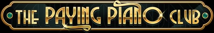 The Paying Piano Club logo