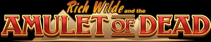 Rich Wilde and the Amulet of Dead logo