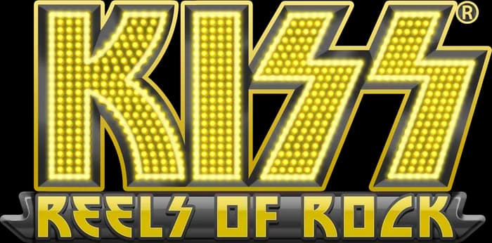 Kiss Reels of Rock logo