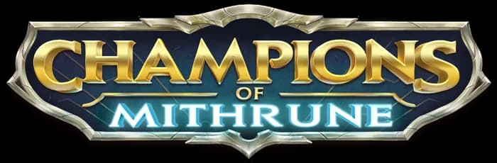 Champions of Mithrune logo