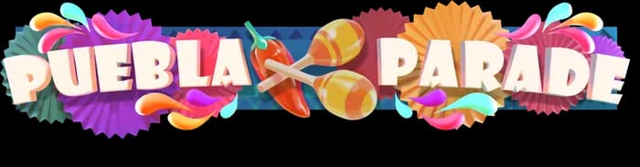 Puebla Parade logo