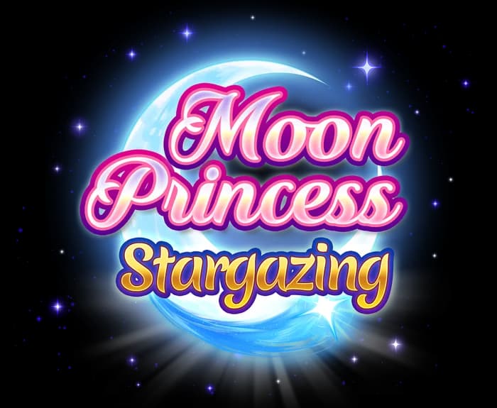 Moon Princess Stargazing logo