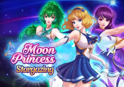 Moon Princess Stargazing