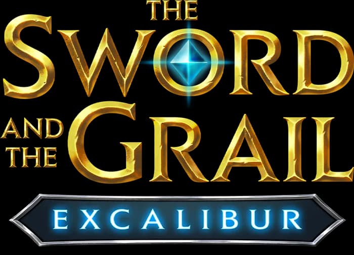 The Sword and the Grail Excalibur logo