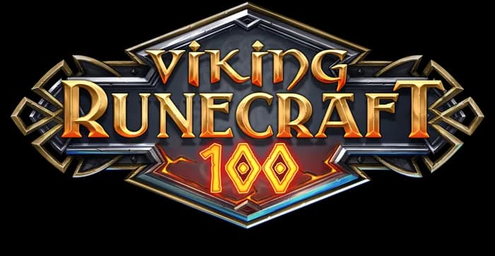 Viking Runecraft 100 logo