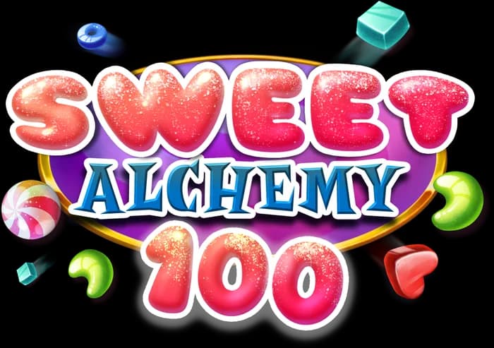 Sweet Alchemy 100 logo