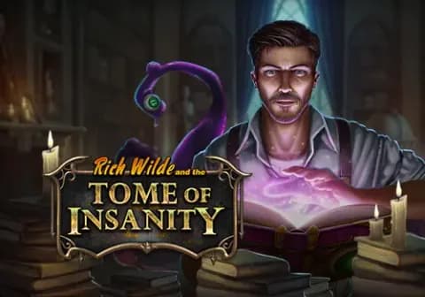 Rich Wilde and the Tome of Insanity