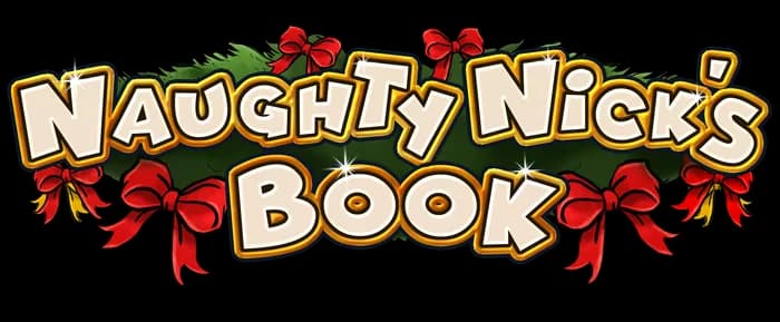 Naughty Nick's Book logo