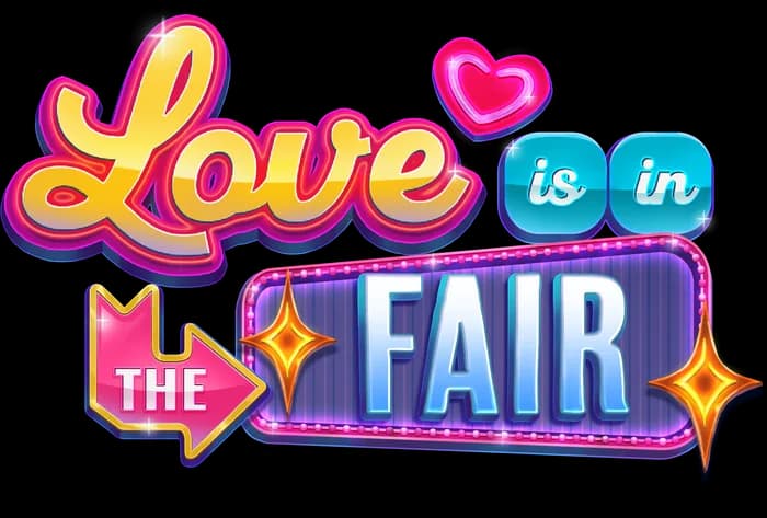 Love is in the Fair logo
