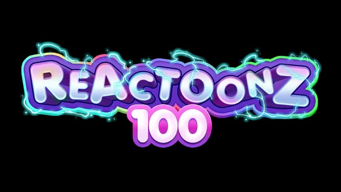 Reactoonz 100 logo