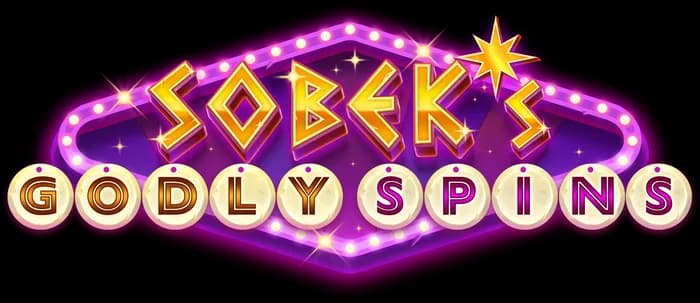 Sobek's Godly Spins logo