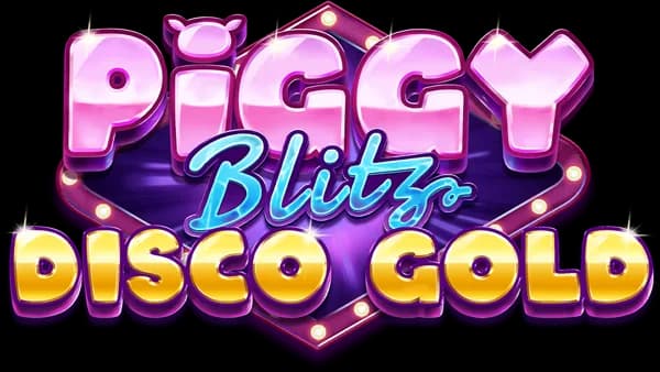 Piggy Blitz Disco Gold logo