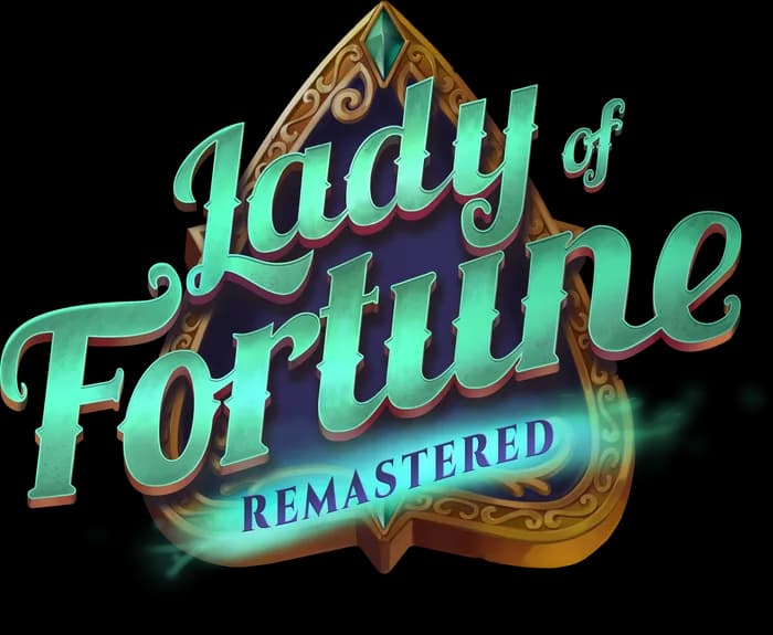 Lady of Fortune Remastered logo