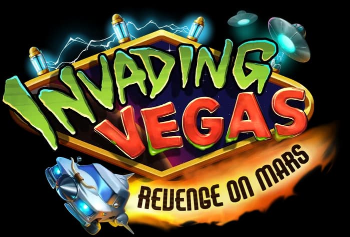 Invading Vegas Revenge on Mars logo
