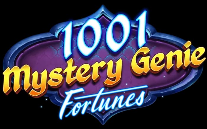 1001 Mystery Genie Fortunes logo