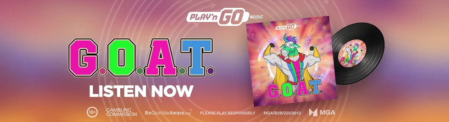 Unigoat Play'n GO music