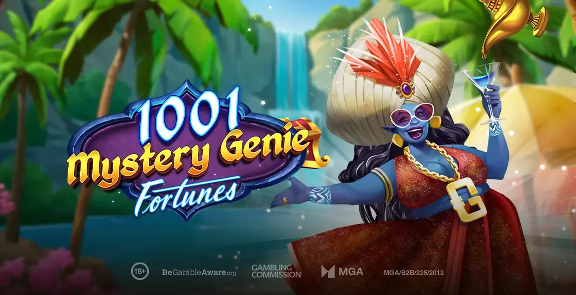 1001 Mystery Genie Fortunes banner
