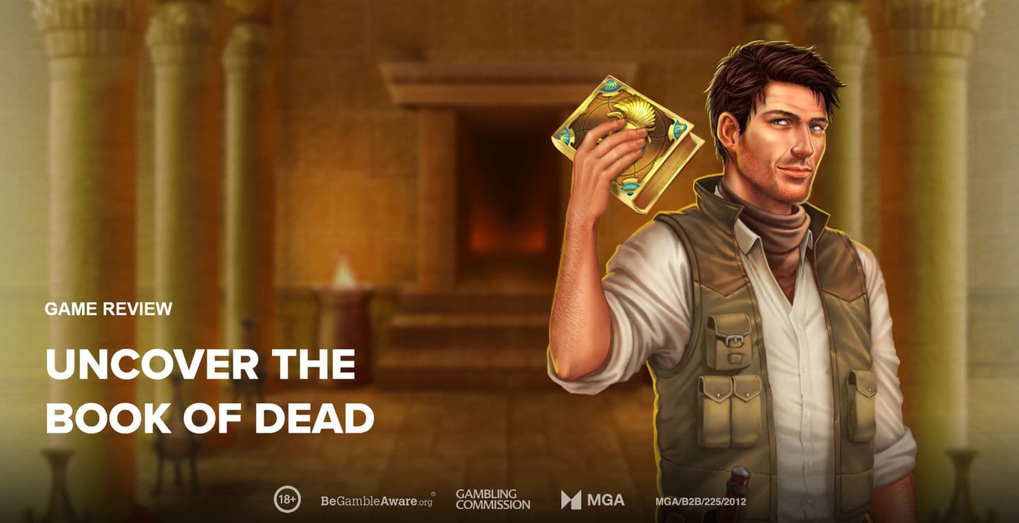 Book of Dead Review cover
