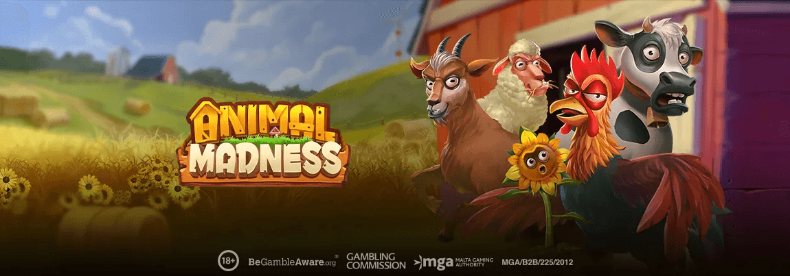 Play'n GO Animal Madness online slot
