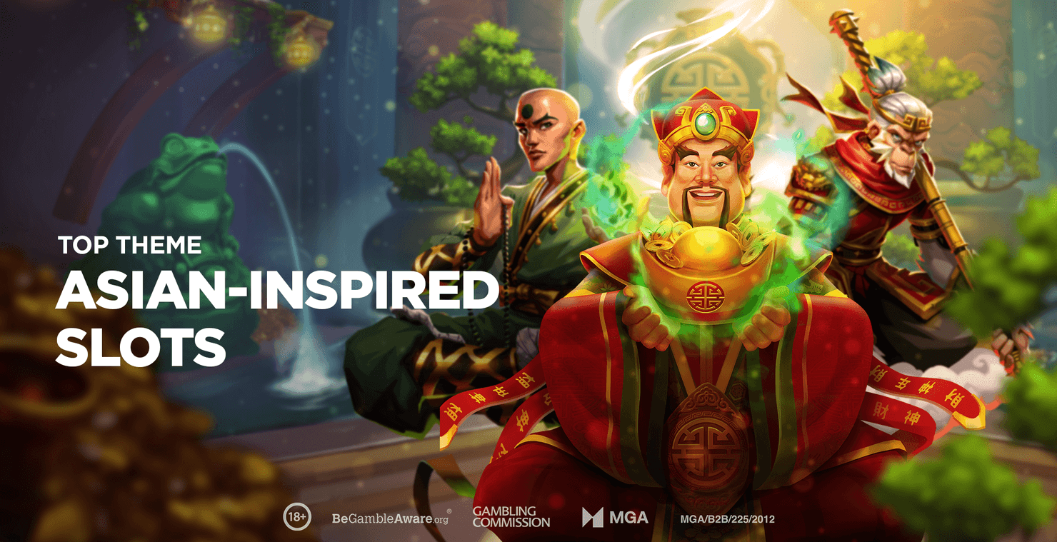 Asian-Inspired Slots Top Theme Banner