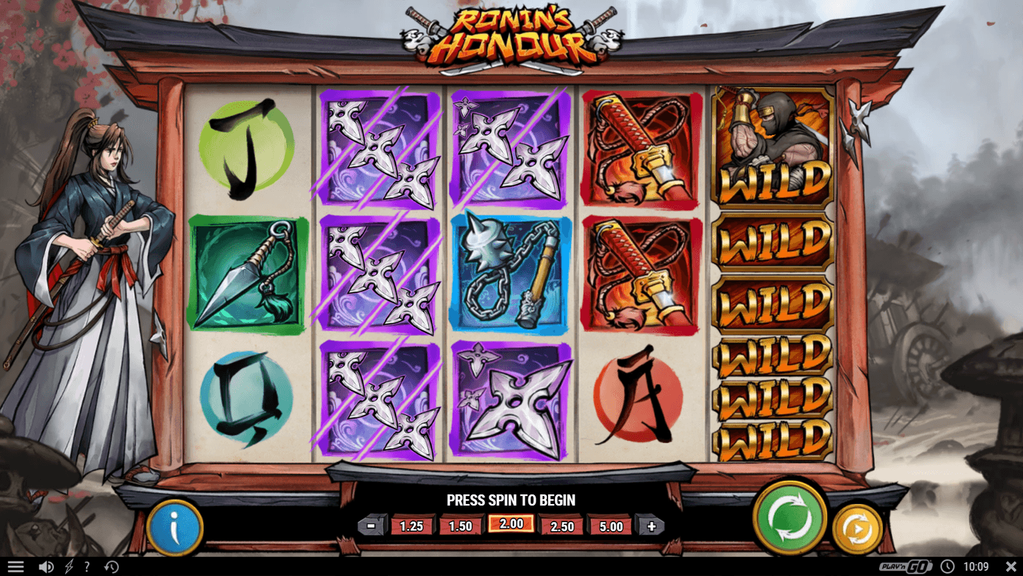 Ronin's Honour screenshot