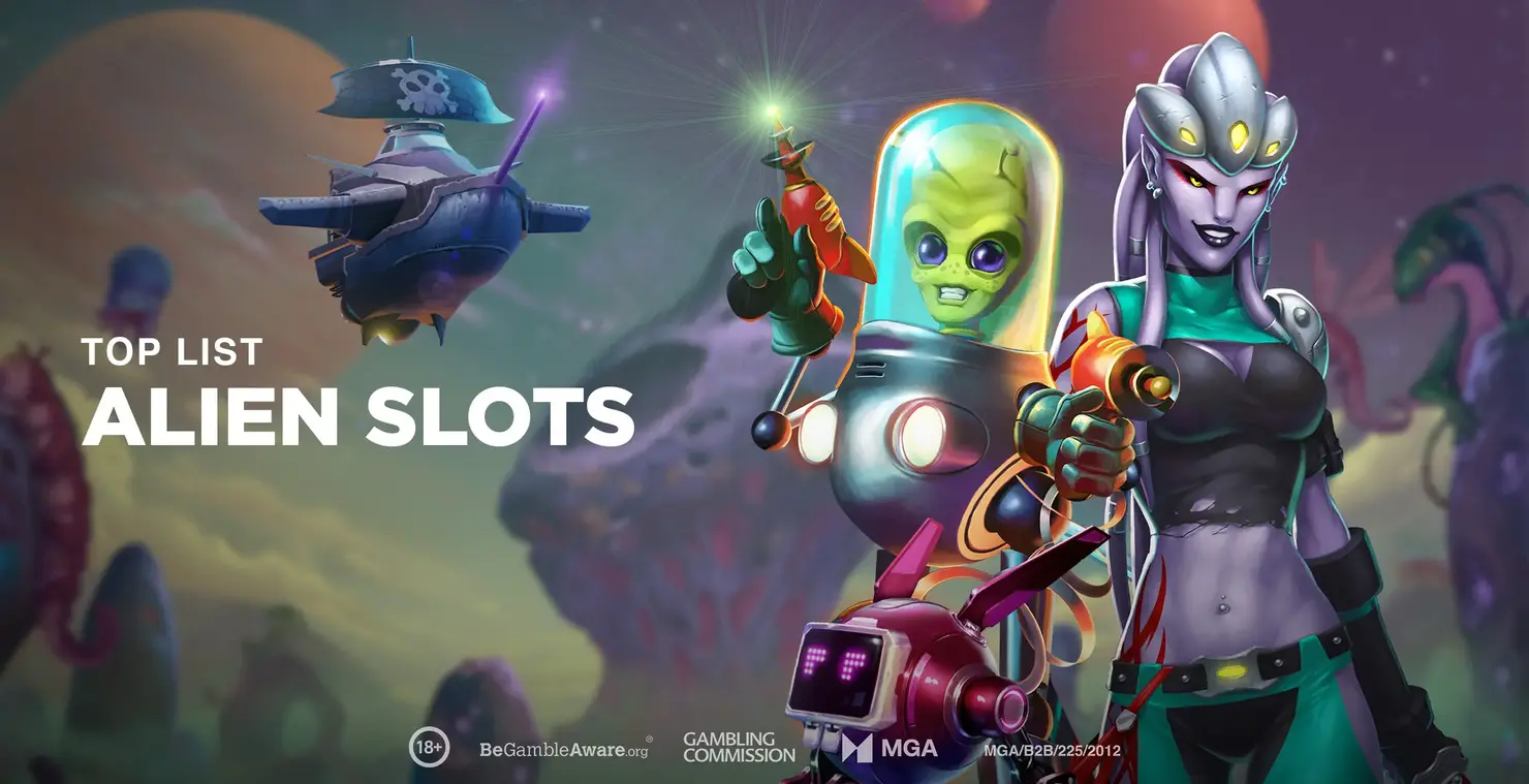 Top Alien Slots Games banner