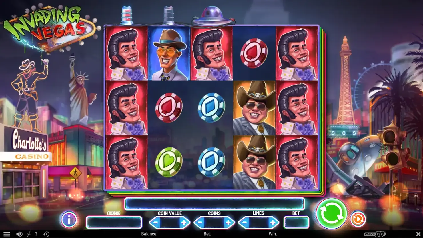 Invading Vegas screenshot