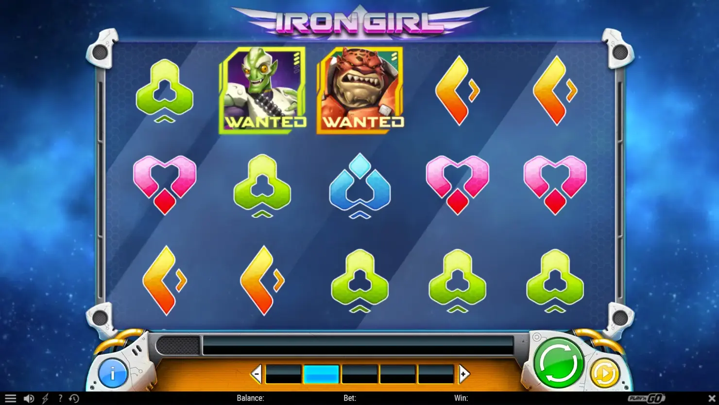 Iron Girl Screenshot