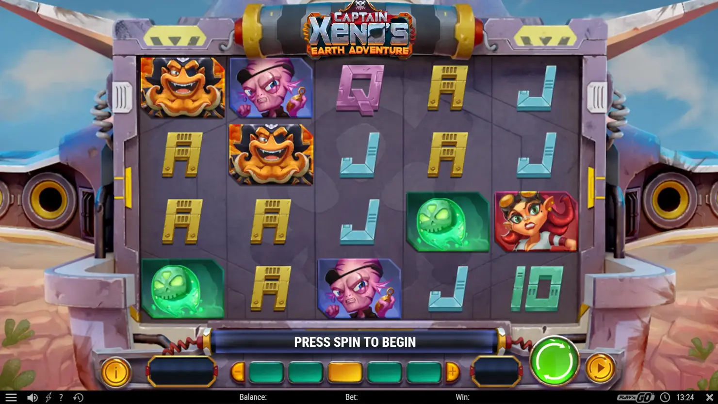 Captain Xeno's Earth Adventure Screenshot