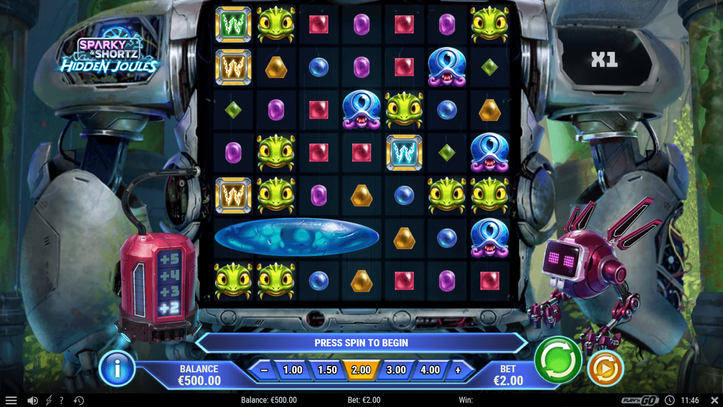 Sparky & Shortz Hidden Joules screenshot