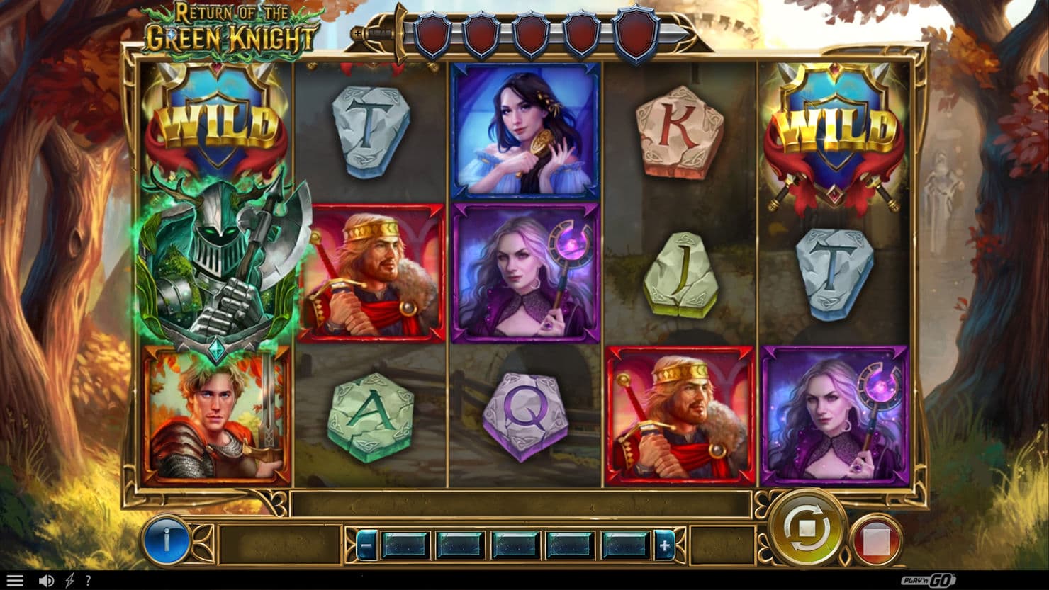 Return of the Green Knight screenshot