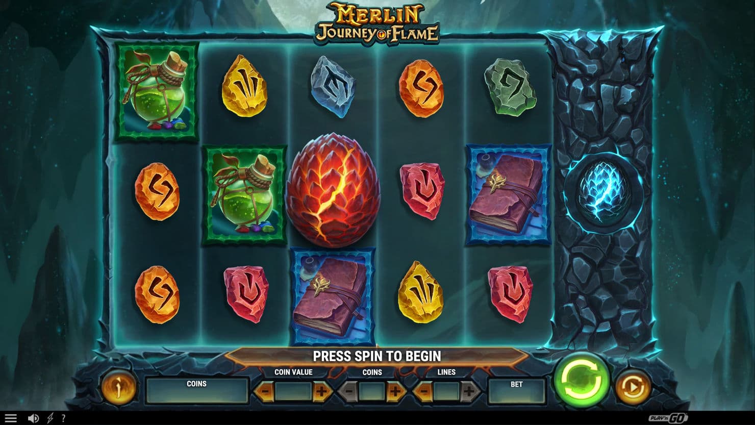 Merlin: Journey of Flame Screenshot