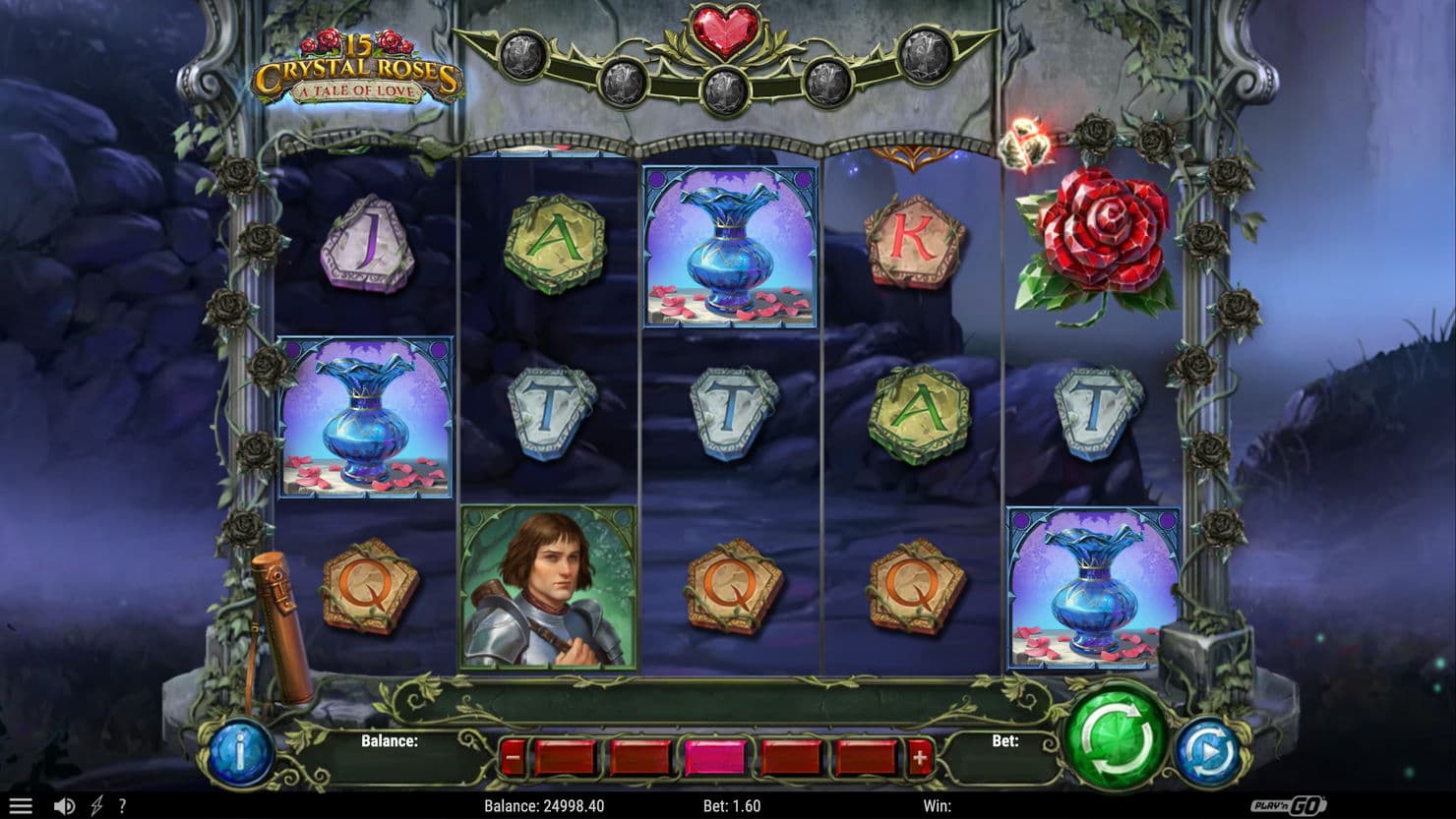 15 Crystal Roses screenshot