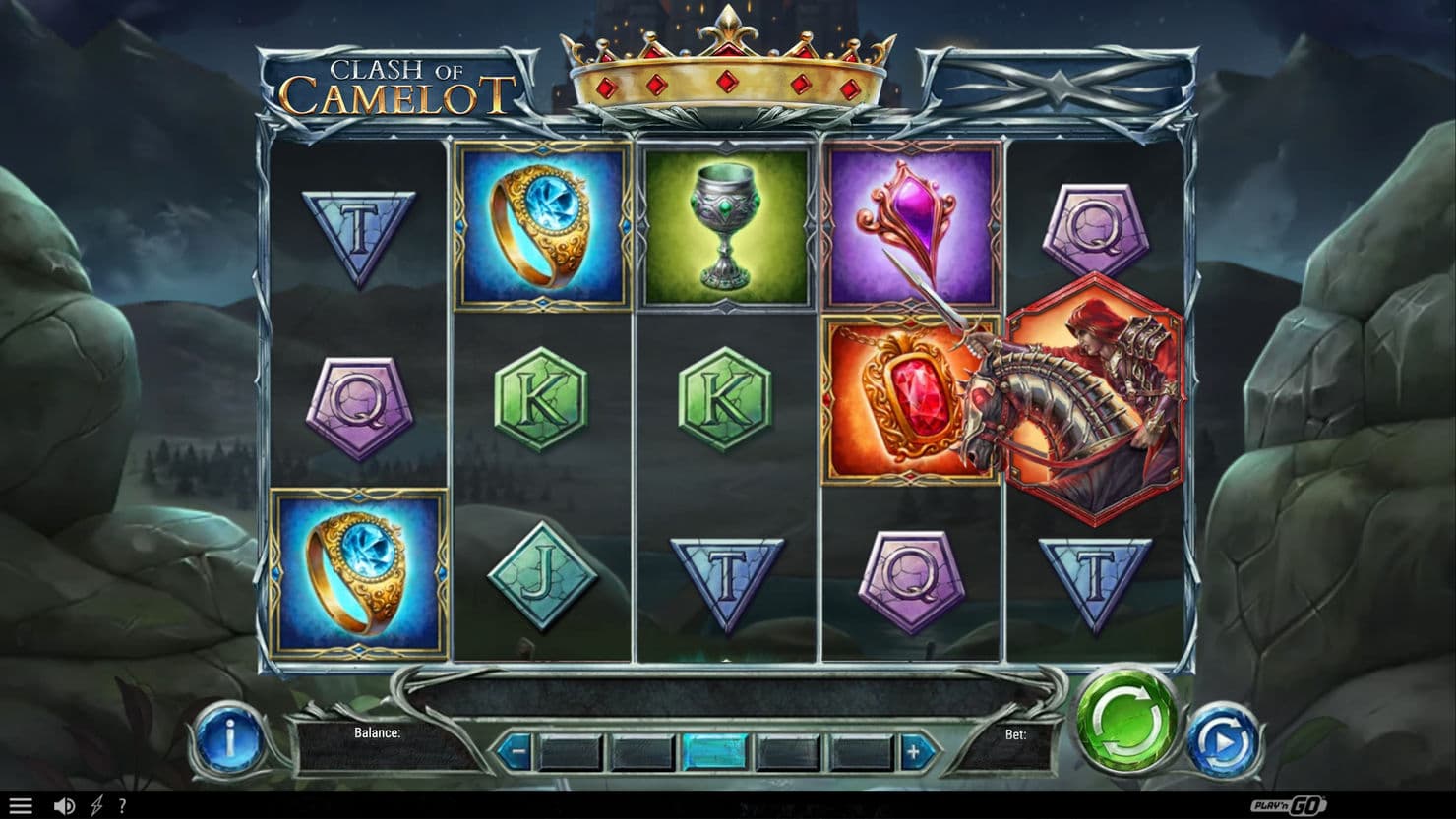 Clash of Camelot Screenshot