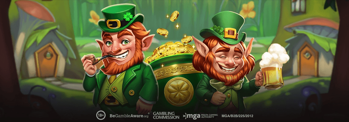 Leprechaun slots, Play'n GO
