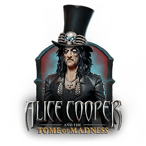 Play'n GO Alice Cooper and the Tome of Madness