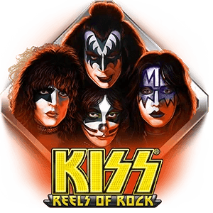 Play'n GO KISS Reels of Rock online slots