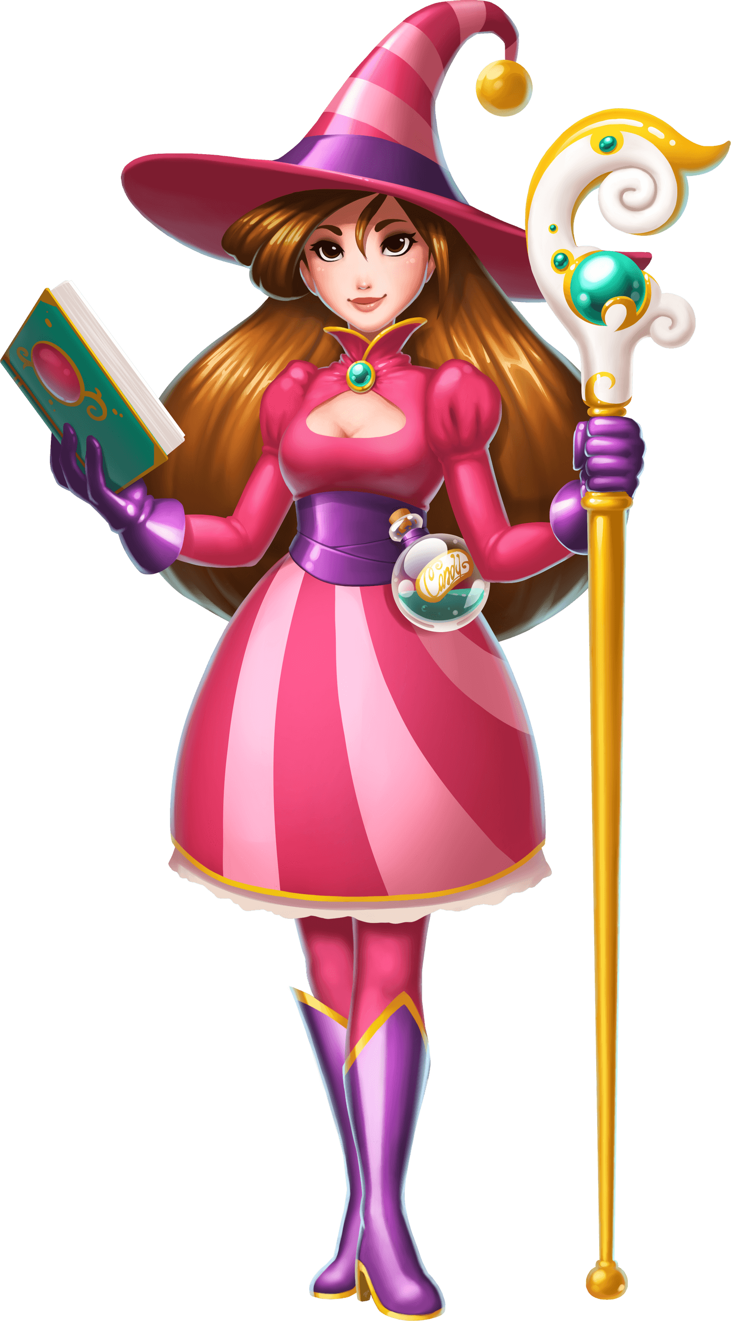 Sweet Alchemy character