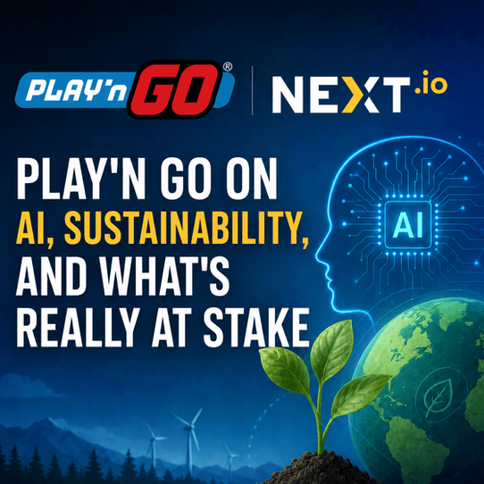 Beyond the Contract: Play'n GO on AI, Sustainability, and What's Really at Stake